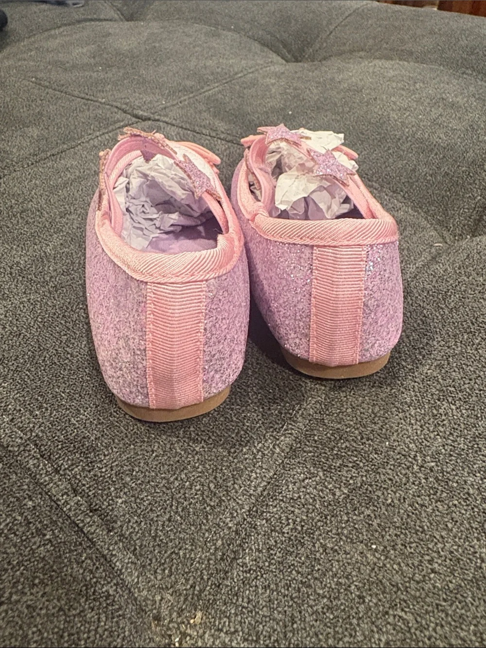 Toddler Ballerina Flat Dress shoes size 5